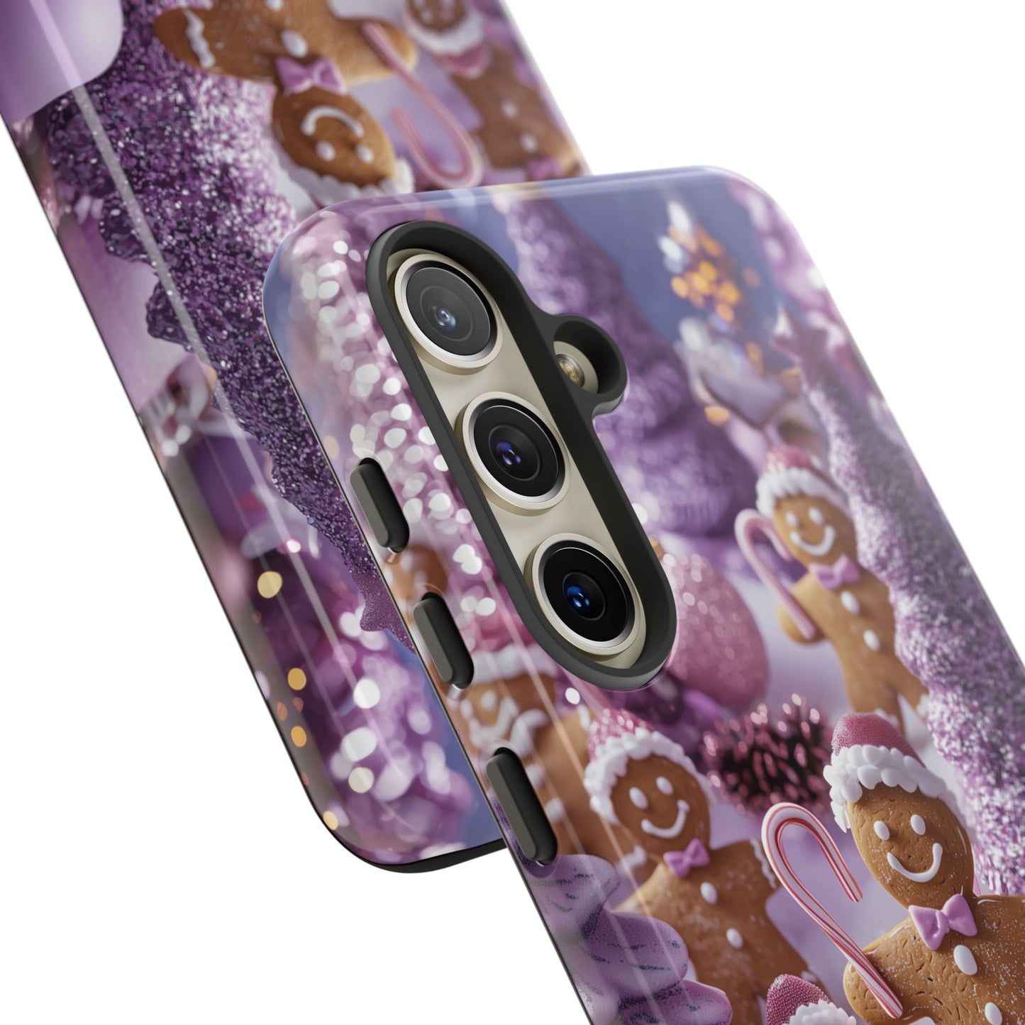 Pink Frosted Gingerbread Forest - Samsung Galaxy Series Case