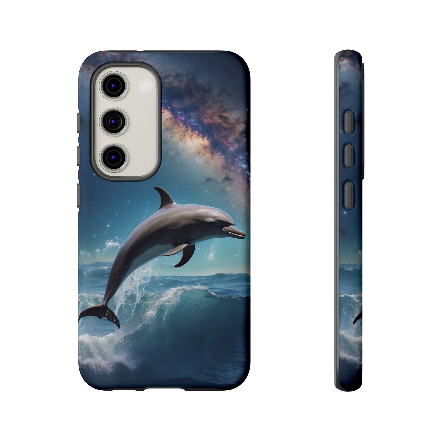 Dolphin Galaxy Splash - Samsung Galaxy Case