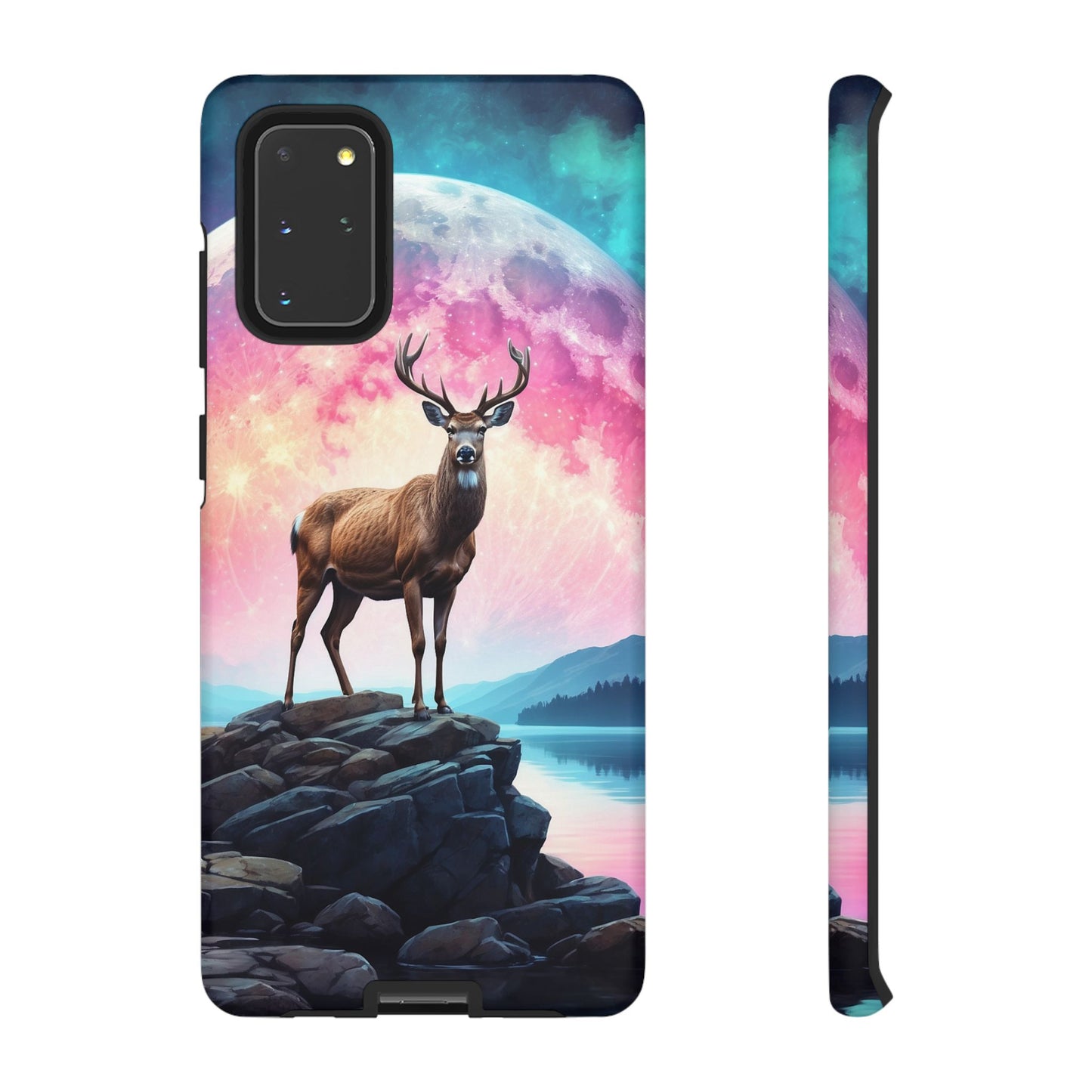 Stag in Moonlit Glow Samsung Galaxy Case