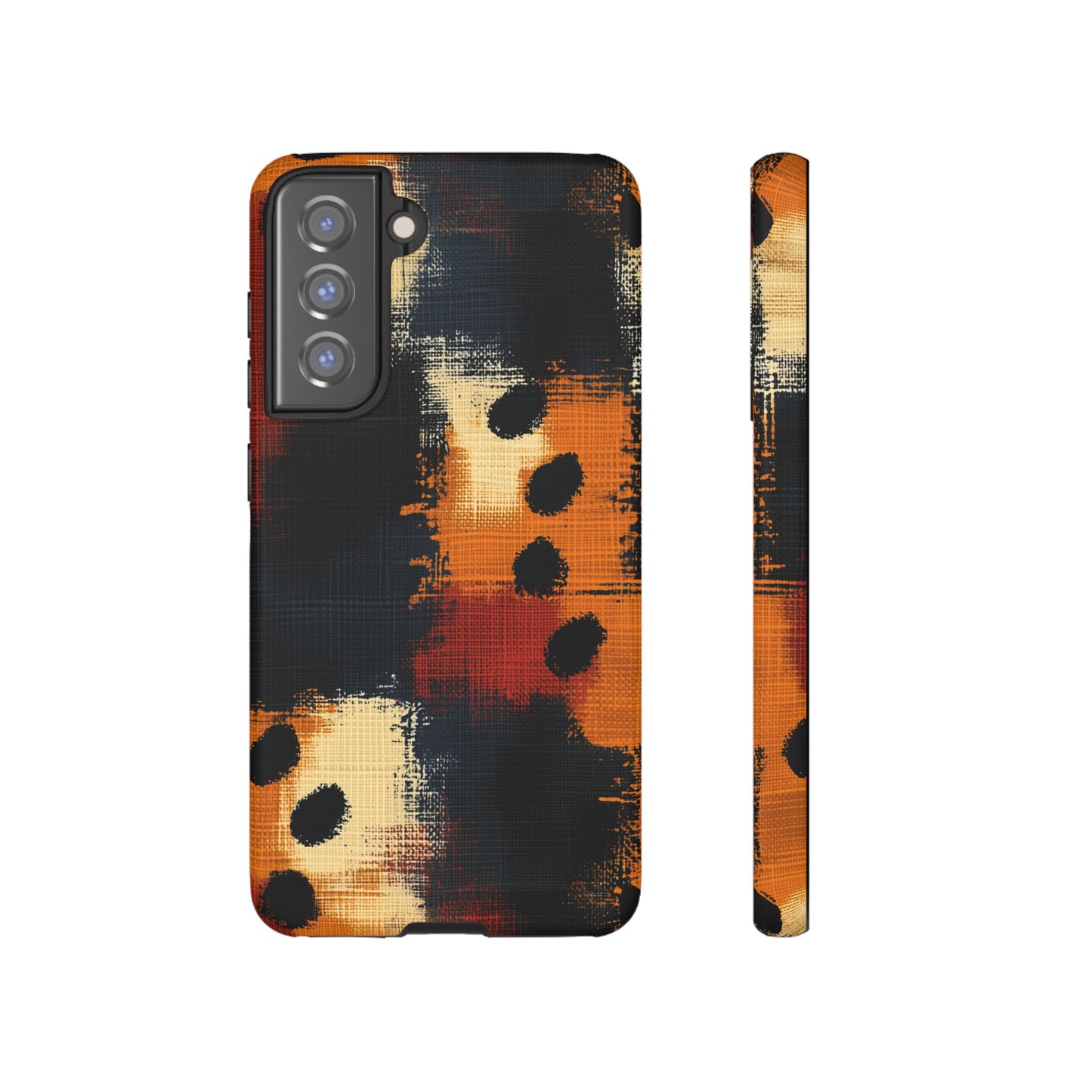 Cheetah Plaid Samsung Case – Wild & Bold Print