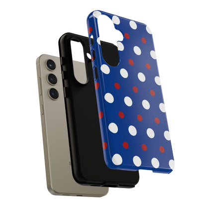 Patriotic Polka Dots – Samsung Galaxy Case