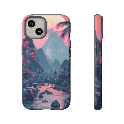 Enchanted Rainforest Moon Phone Case