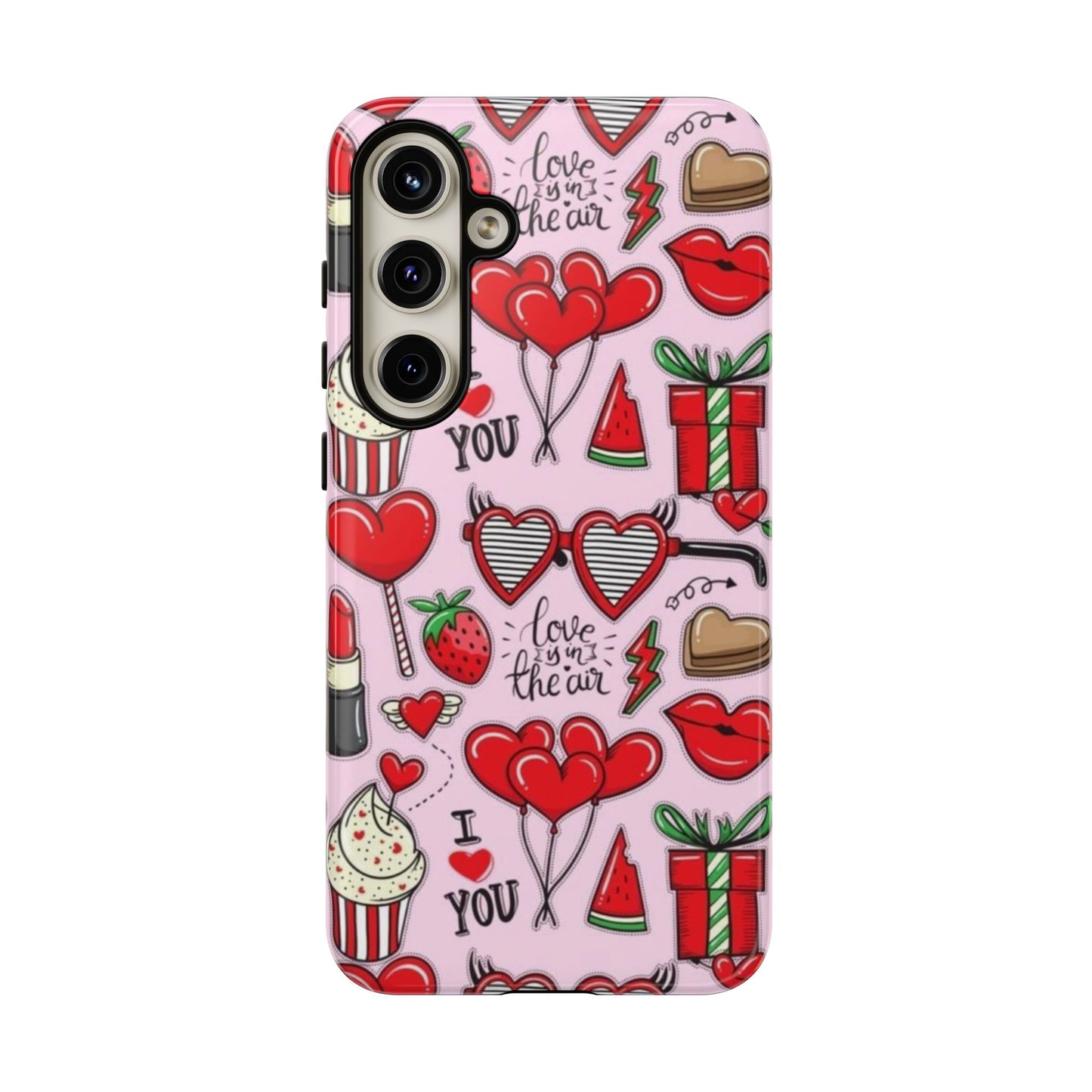 Samsung Galaxy Case: Love Is in the Air Valentine’s Design