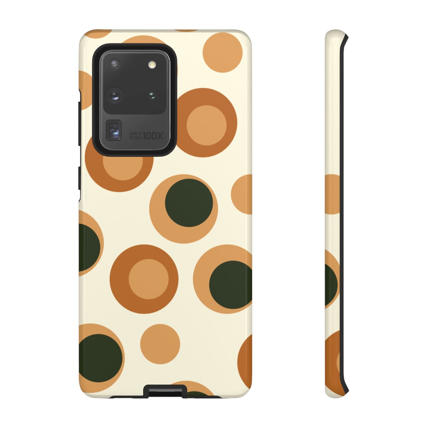 Retro Earthy Circles - Samsung Galaxy Case