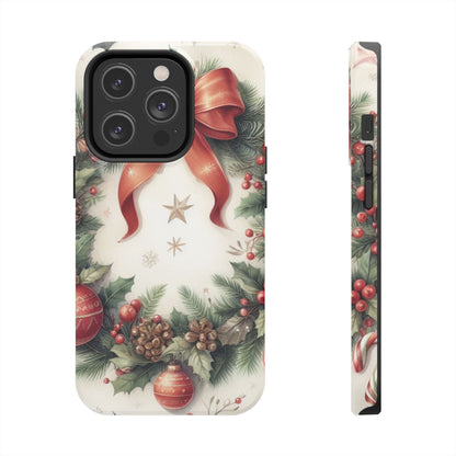 Classic Christmas Wreath - iPhone Series Case