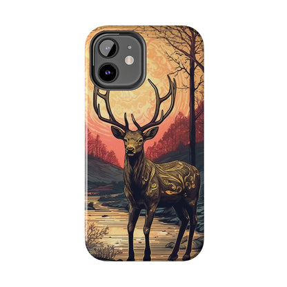 Celestial Stag – iPhone Case