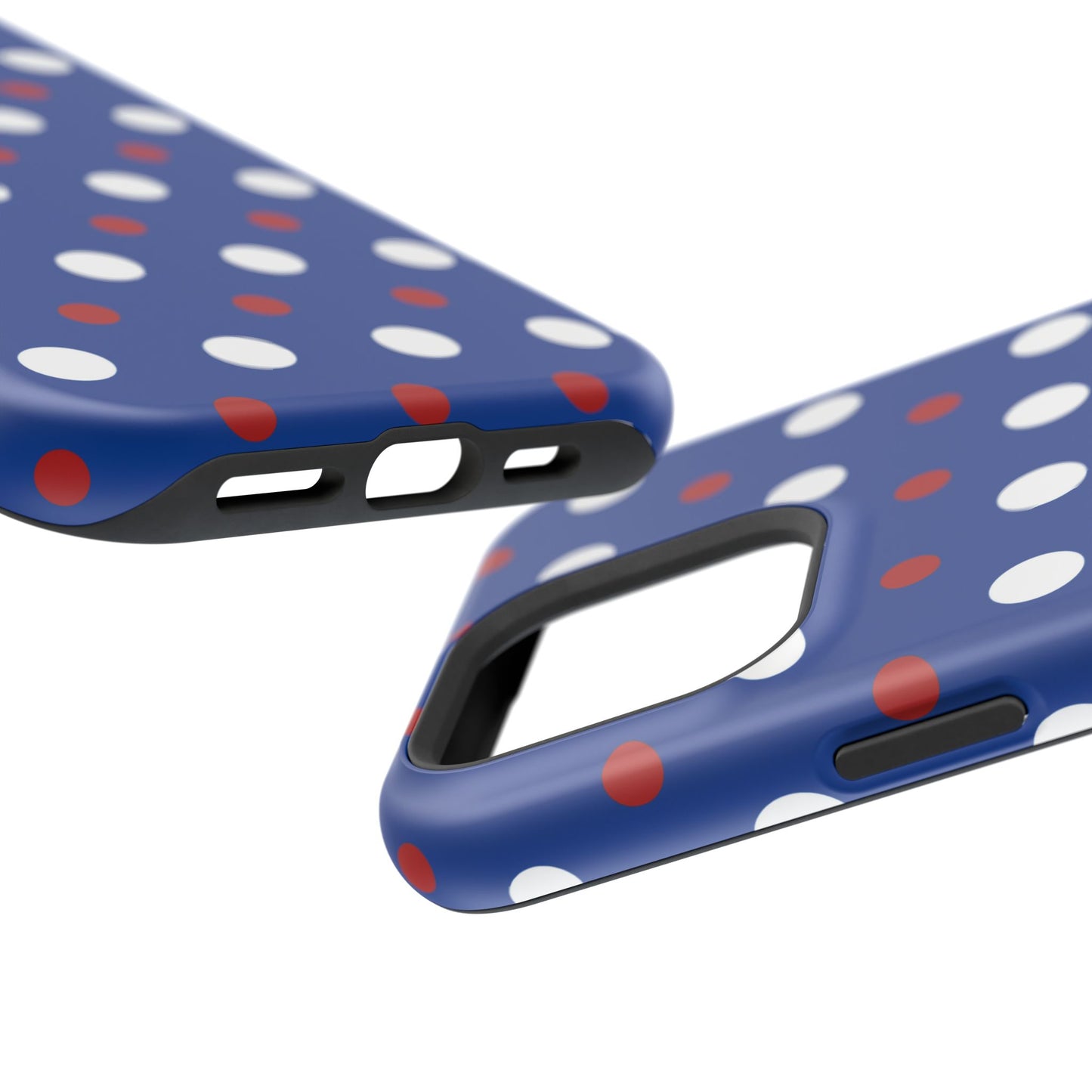 Patriotic Polka Dots – MagSafe iPhone Case