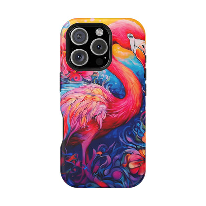 Flamingo Radiance – MagSafe iPhone Cases