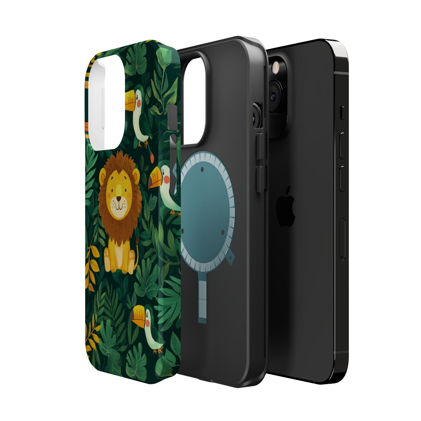 Safari Jungle Animals - MagSafe iPhone Series Case