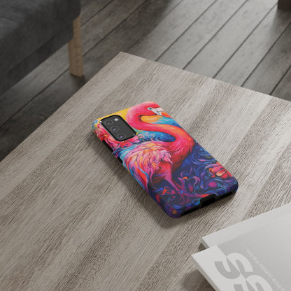 Flamingo Radiance – Samsung Galaxy Phone Case