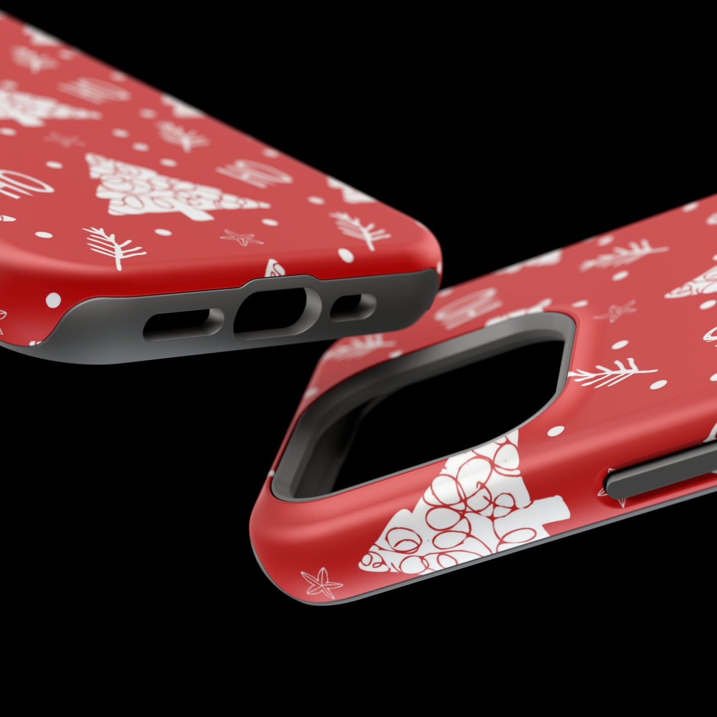 MagSafe iPhone Case: Ho Ho Ho – Christmas Tree Wonderland