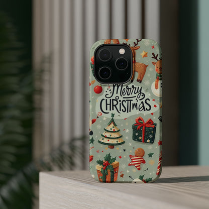 Merry Christmas Festive Fun - MagSafe iPhone Series Case