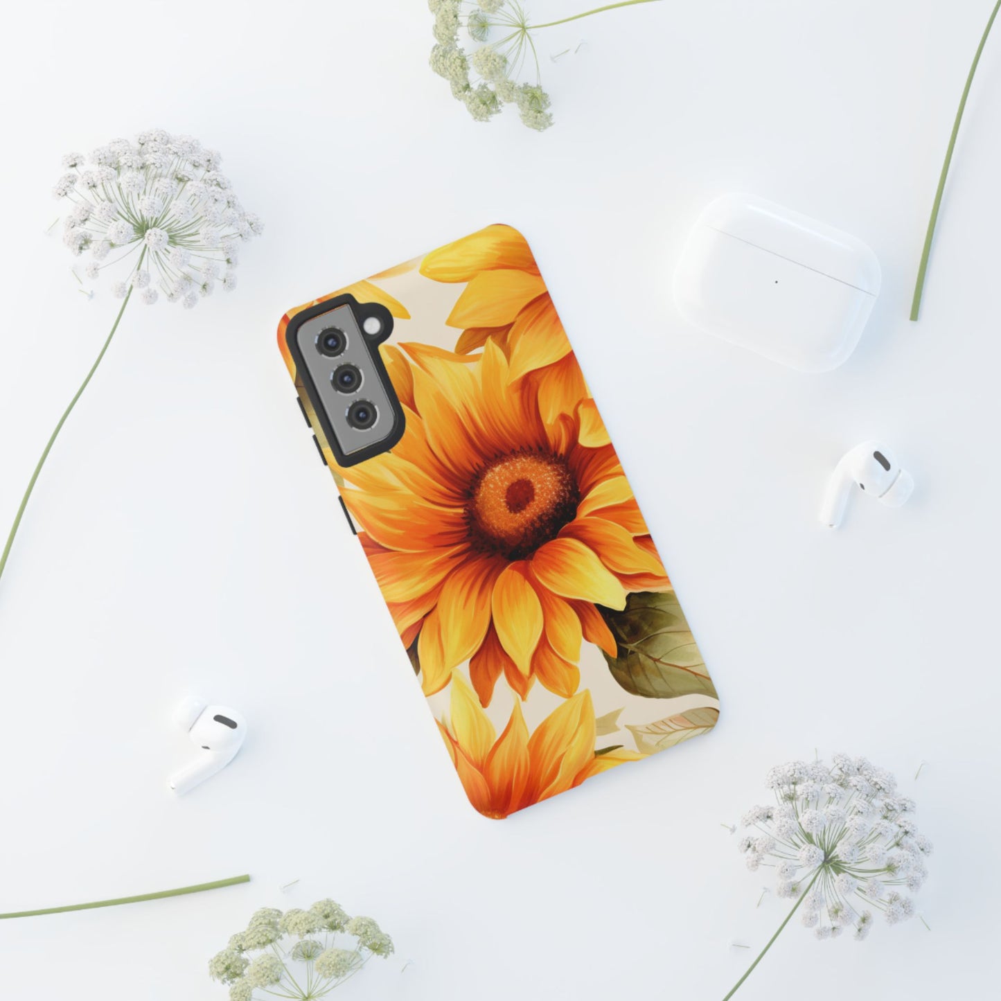 Classic Sunflower Bloom - Samsung Galaxy Series Case