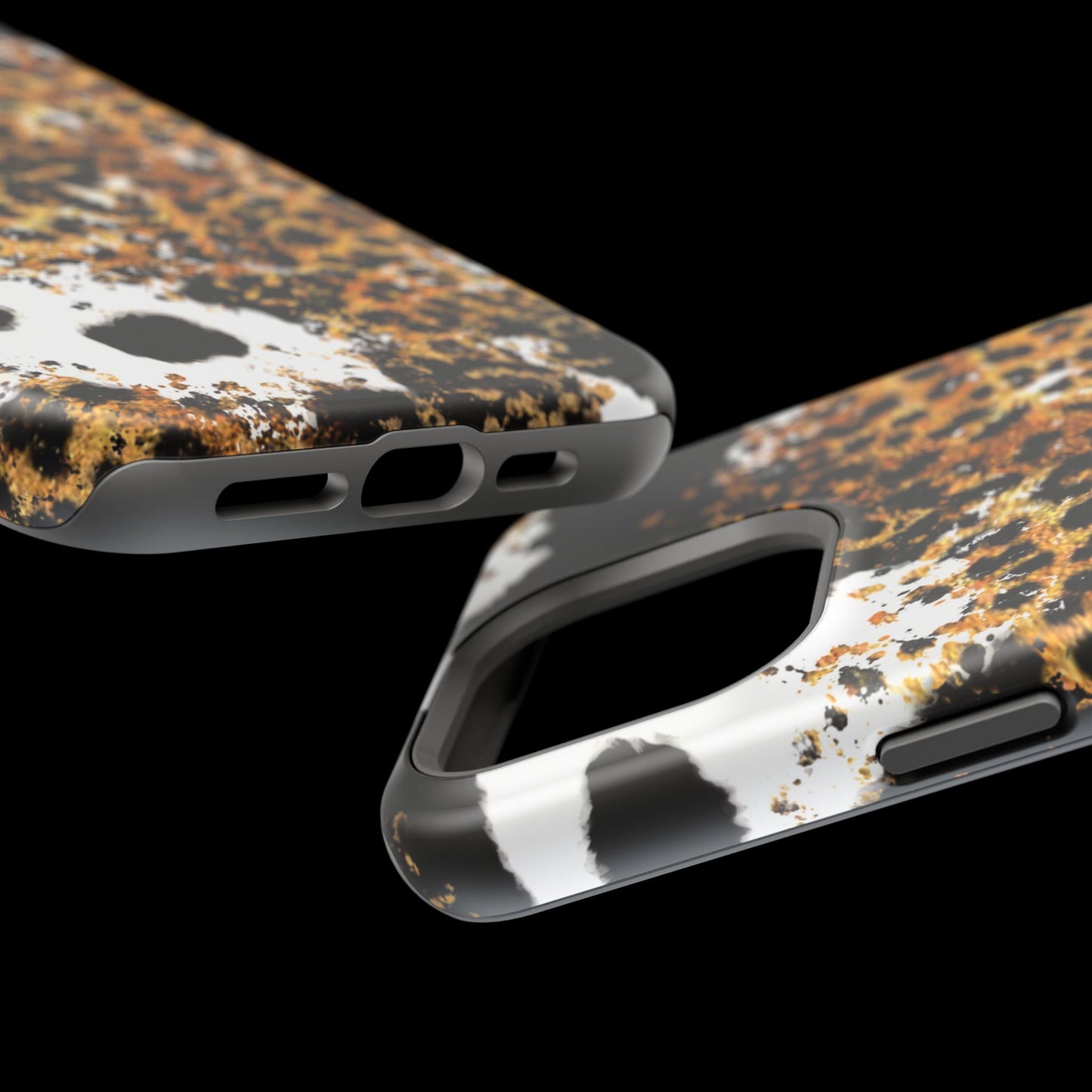 Bold Leopard Ink Splash - MagSafe iPhone Series Case