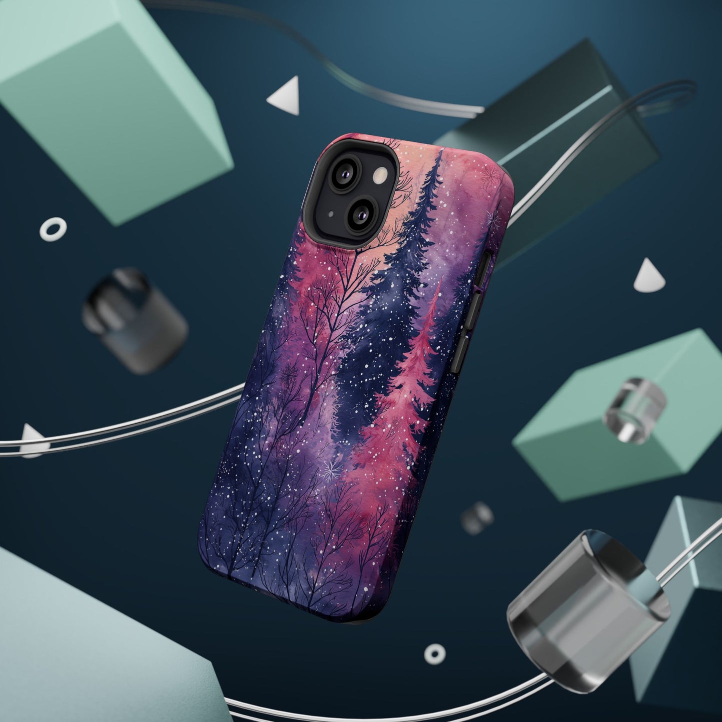 Sunset Snow Forest - MagSafe iPhone Series Case