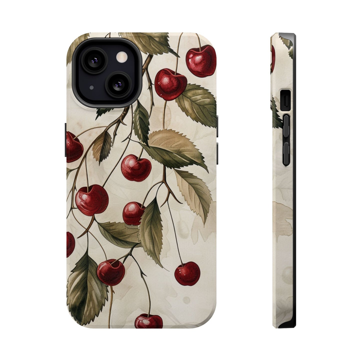 Cherry Delight MagSafe iPhone Case – Freshly Picked Style 🍒✨