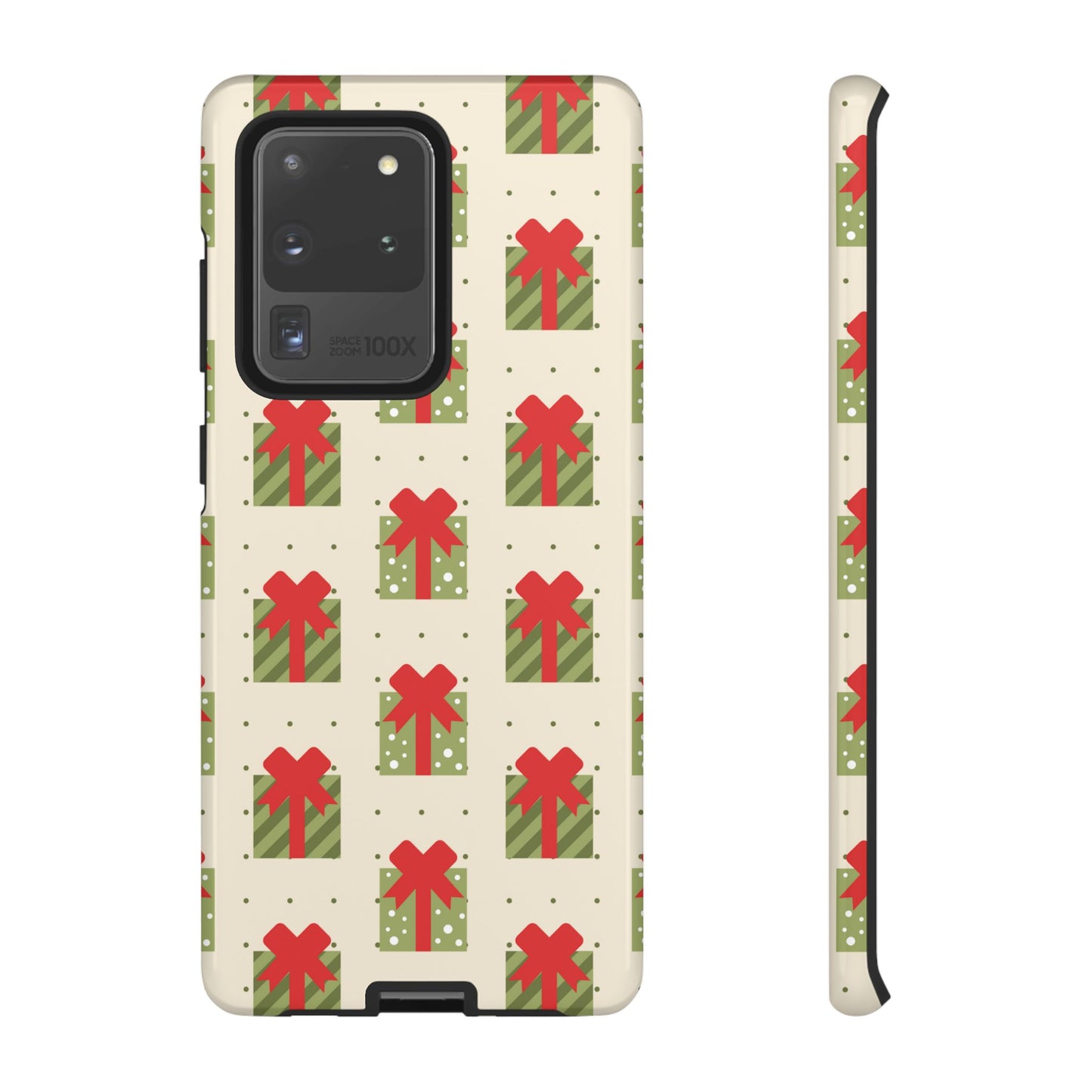 Festive Gift Wrap Pattern - Samsung Galaxy Series Case