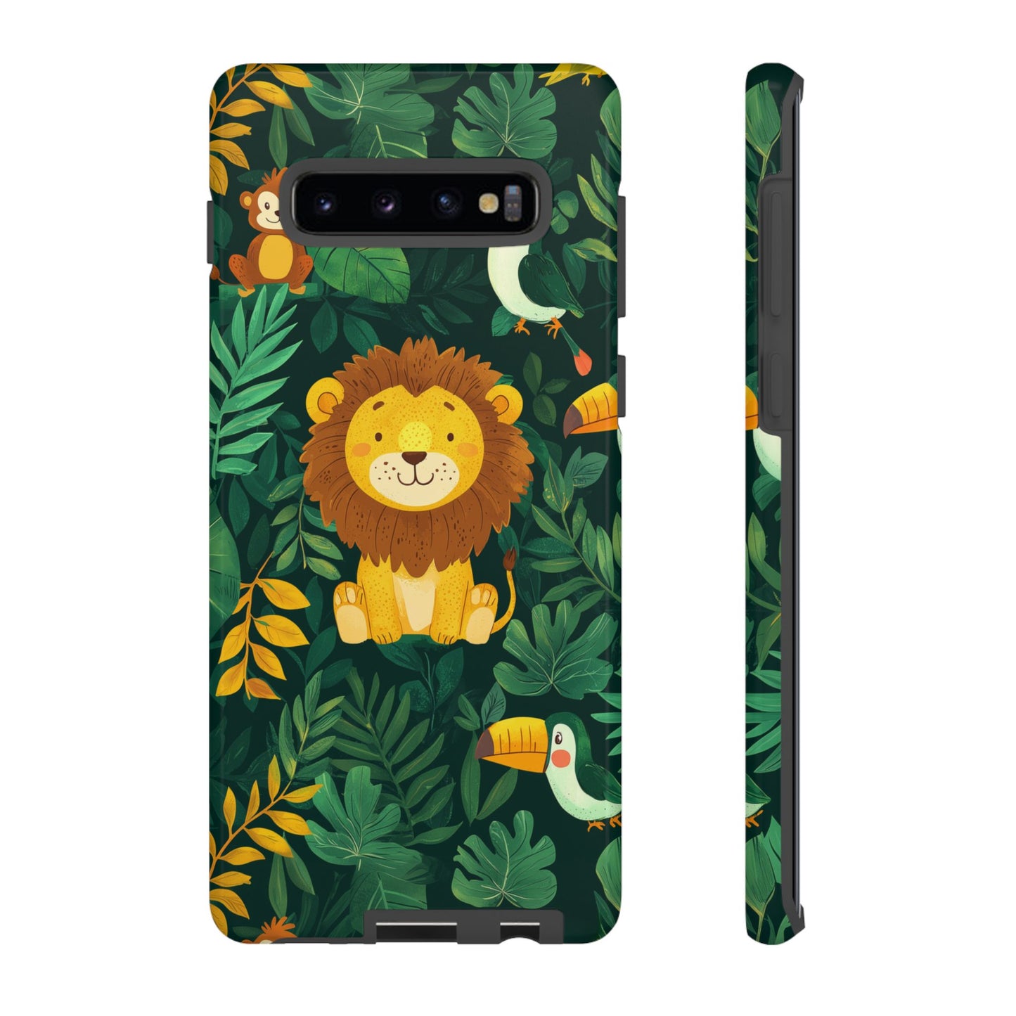 Safari Jungle Animals - Samsung Galaxy Series Case