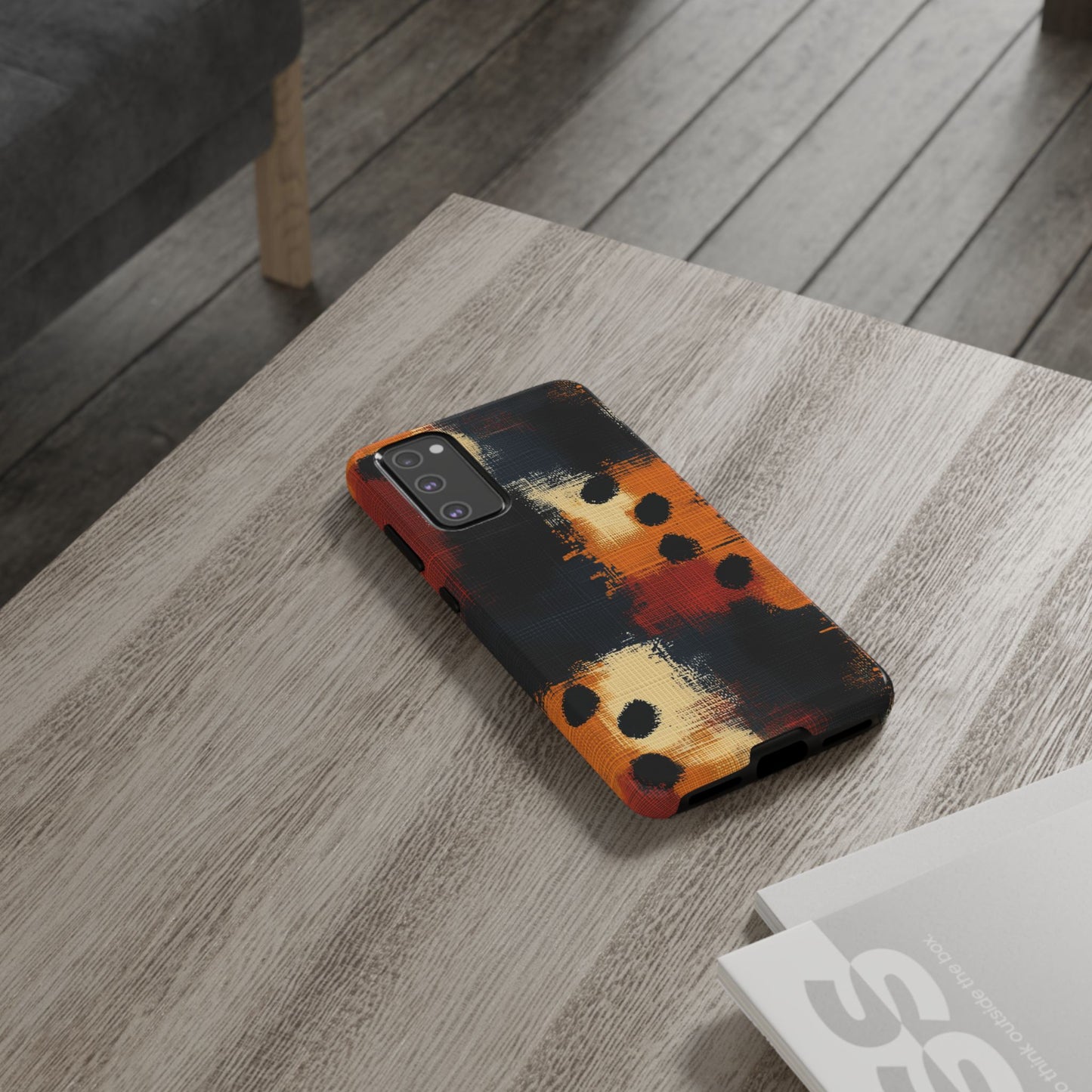 Cheetah Plaid Samsung Case – Wild & Bold Print