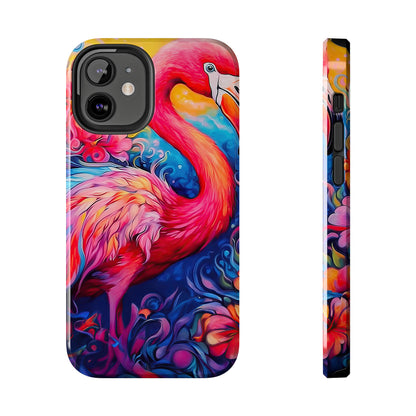 Flamingo Radiance – iPhone Cases