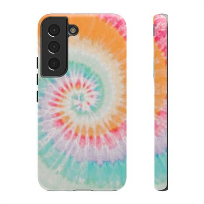 Pastel Tie-Dye Samsung Galaxy Case – Soft & Dreamy Vibes