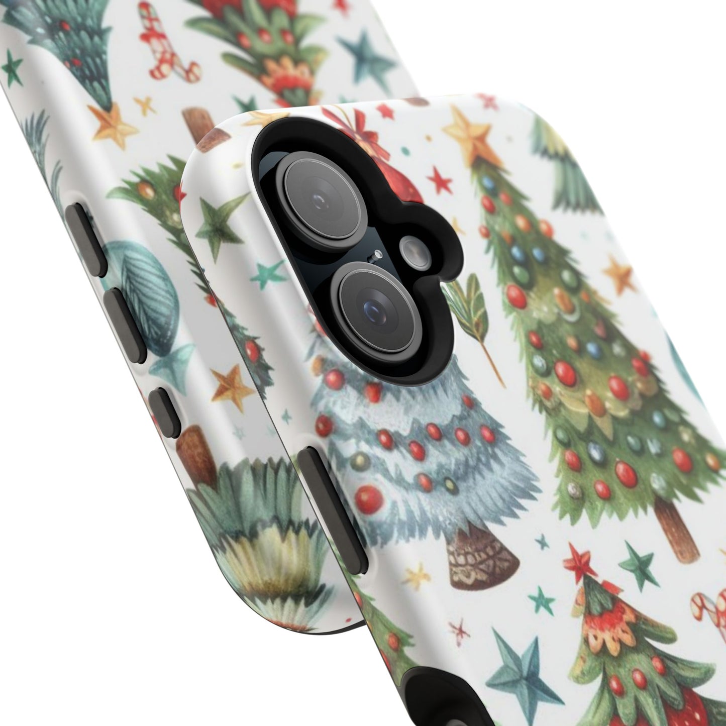 Festive Tree Wonderland – MagSafe iPhone Case