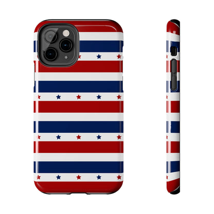 Patriotic Stars iPhone Case