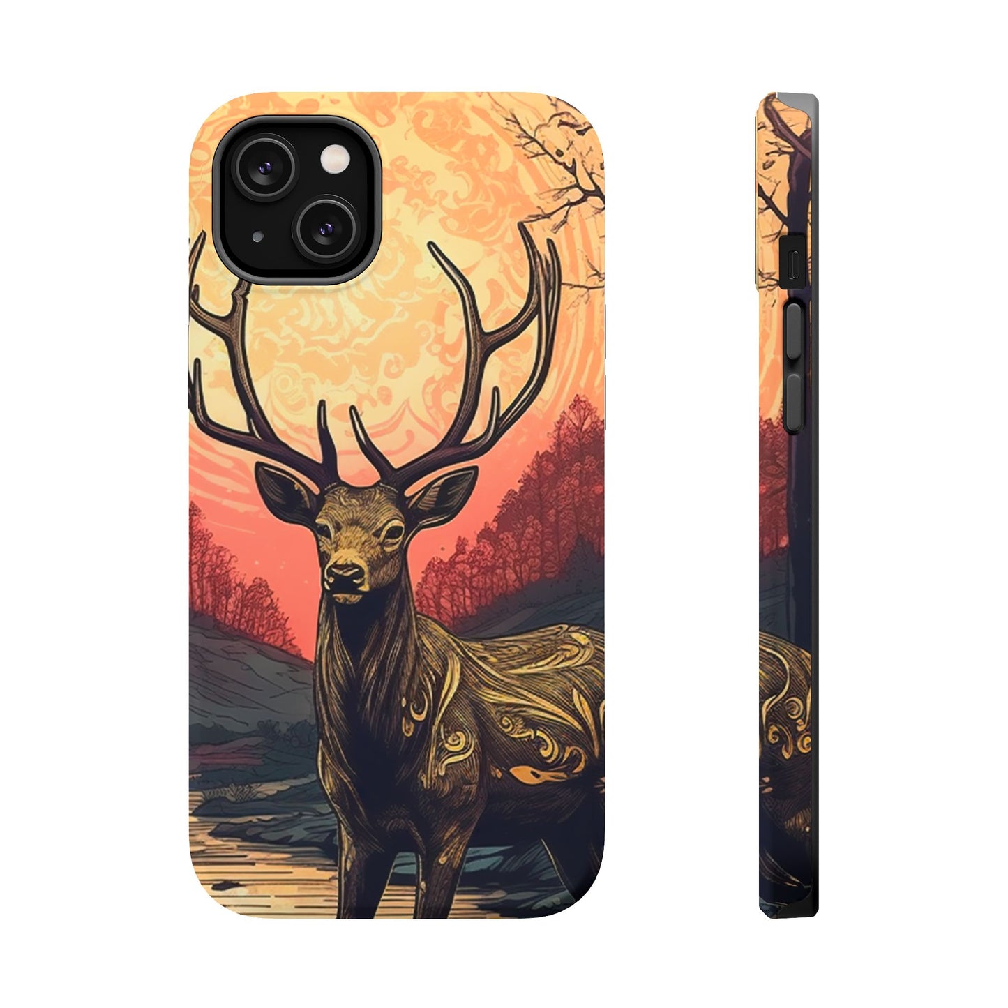 Celestial Stag – MagSafe iPhone Case