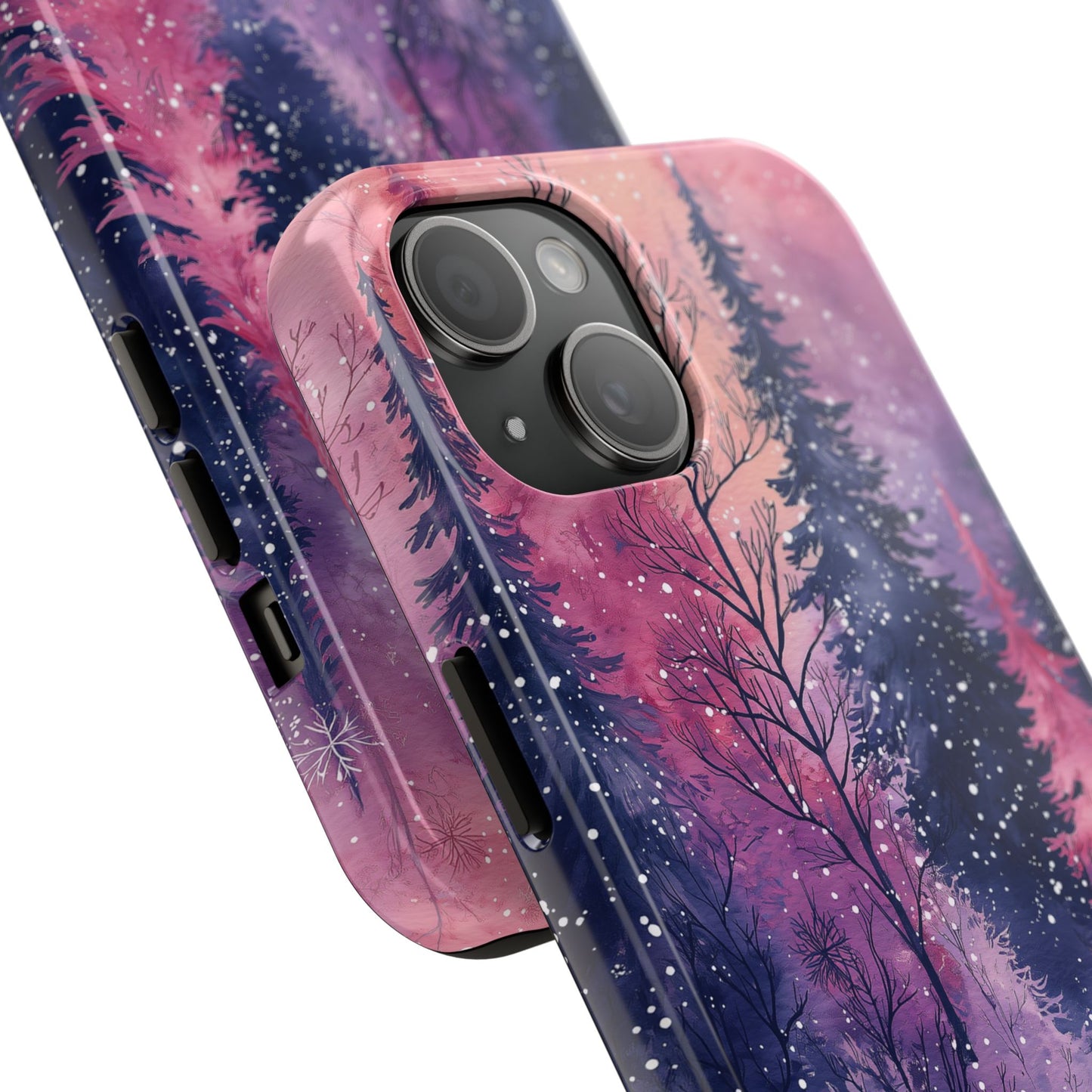 Sunset Snow Forest - iPhone Series Case