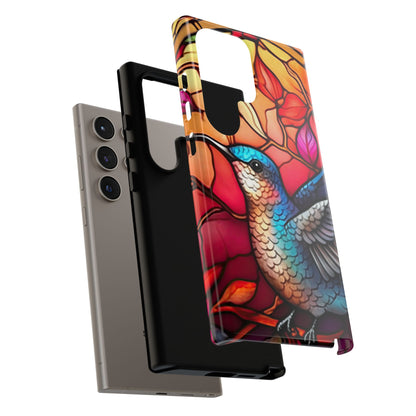 Radiant Multicolor Bird Artwork - Samsung Galaxy Case