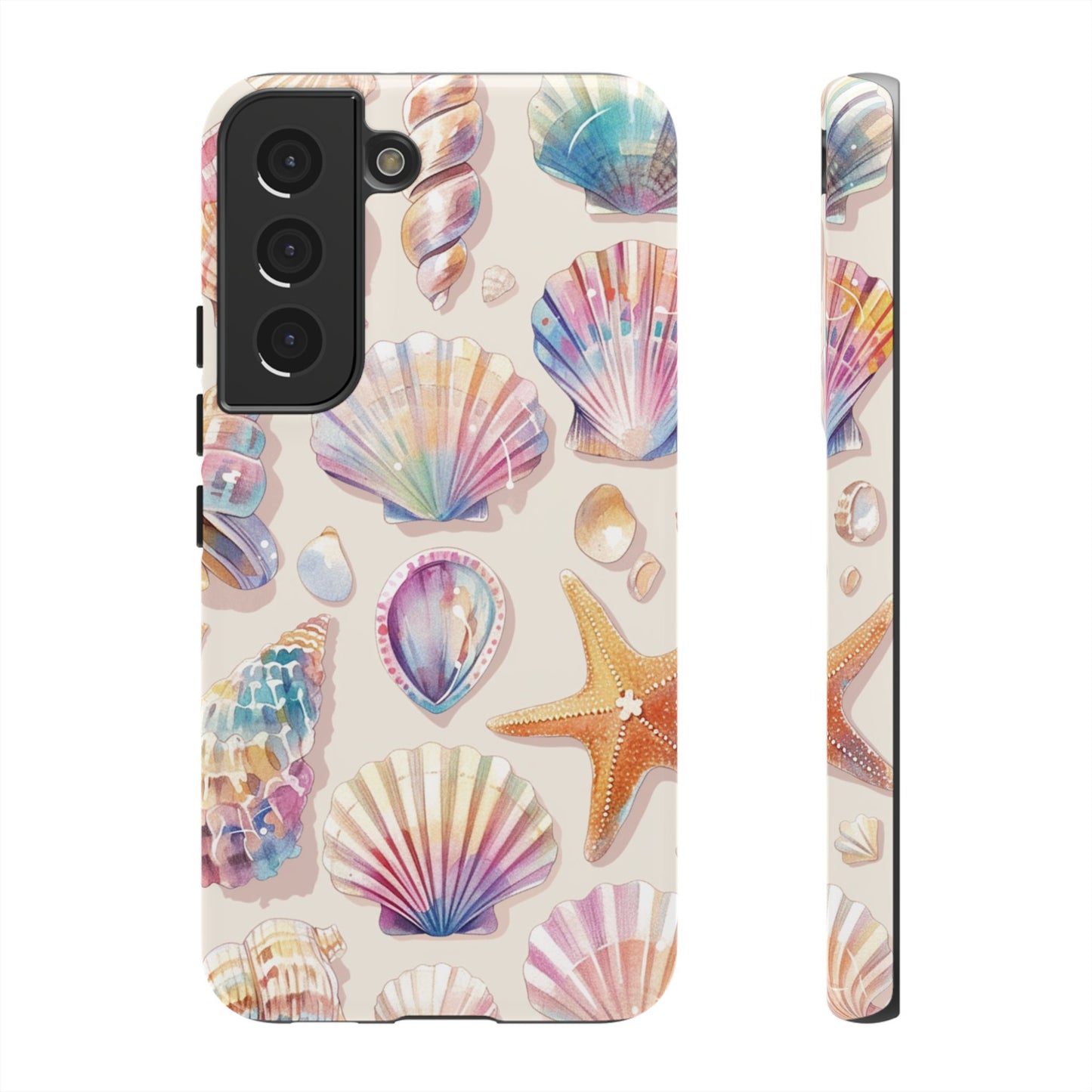 Seashell Symphony Beach iPhone Case