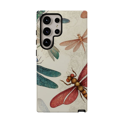 Vintage Dragonfly Garden – Samsung Galaxy Series Case