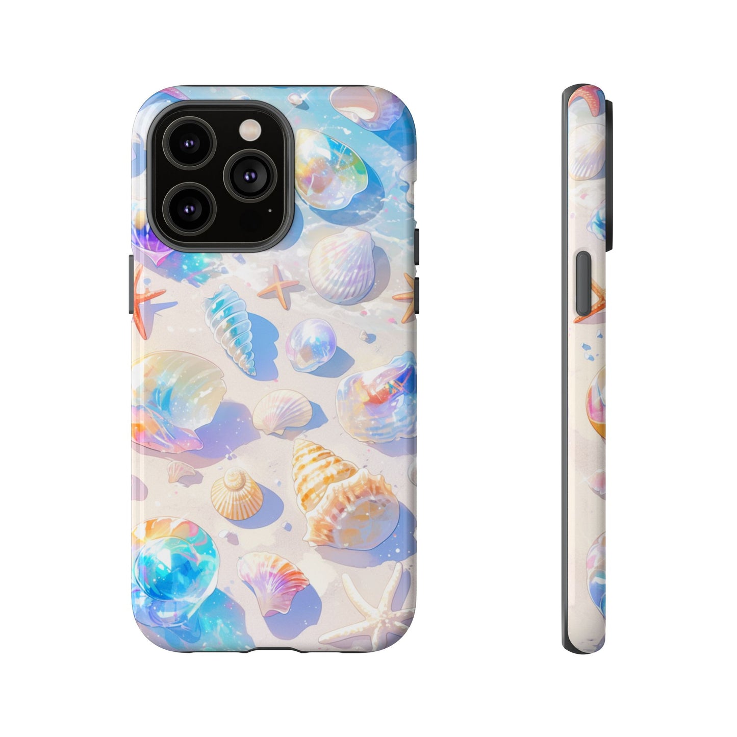 Summer Watercolor Beach iPhone Case