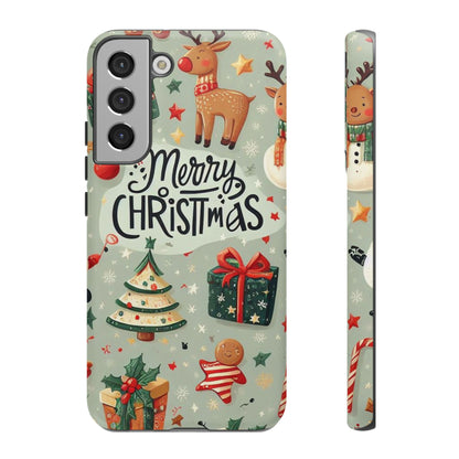 Merry Christmas Festive Fun -  Samsung Galaxy Series Case