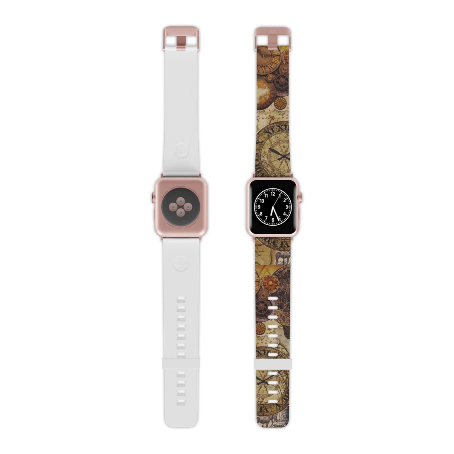 Steampunk Vintage Adventure Apple Watch Band