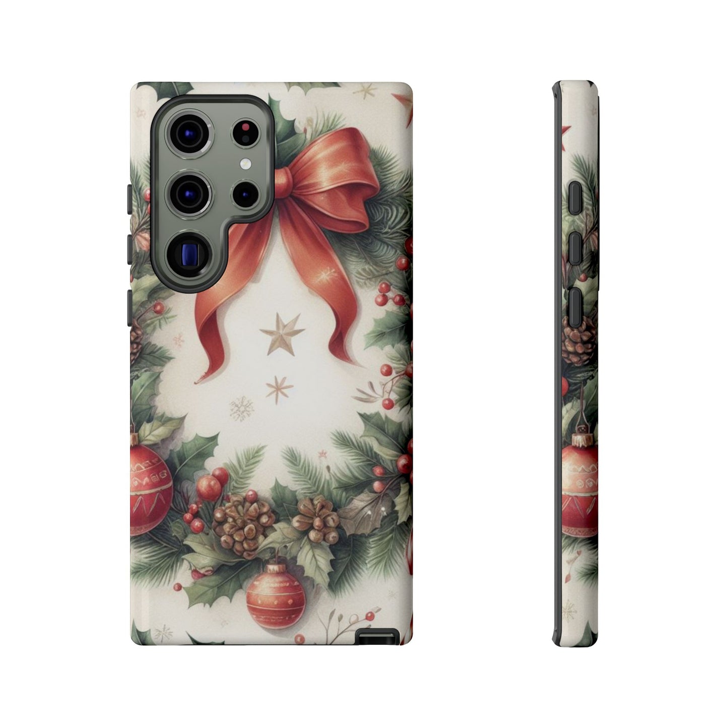 Classic Christmas Wreath - Samsung Galaxy Series Case