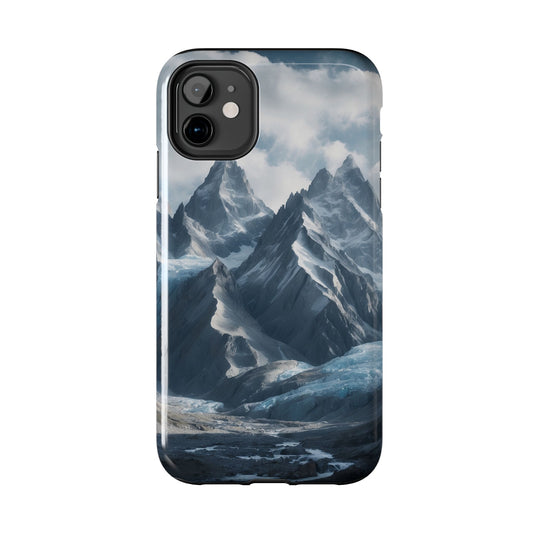 Majestic Peaks iPhone Case