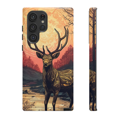 Celestial Stag – Samsung Galaxy Case