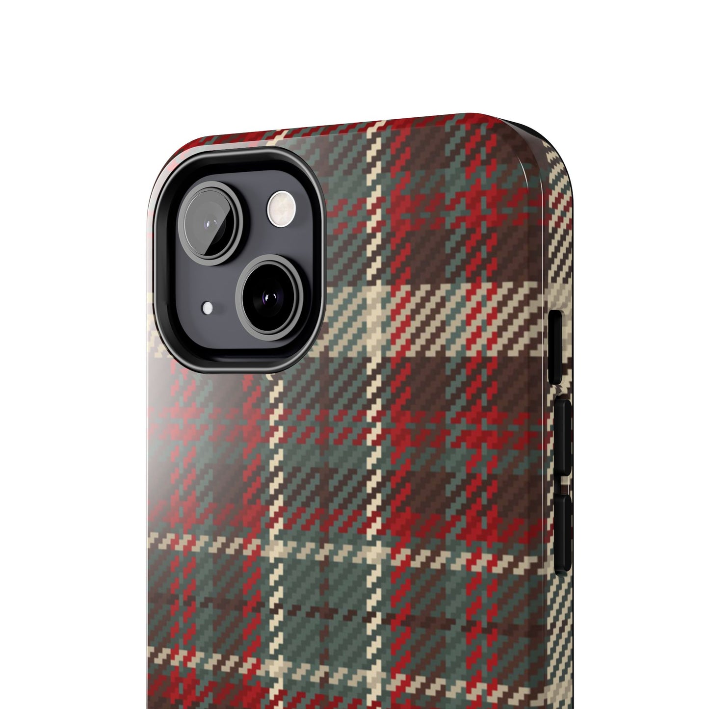 Cozy Rustic Plaid - iPhone Series Case