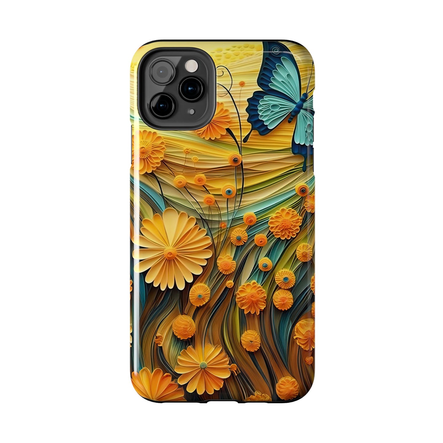 Sunlit Meadow iPhone Case