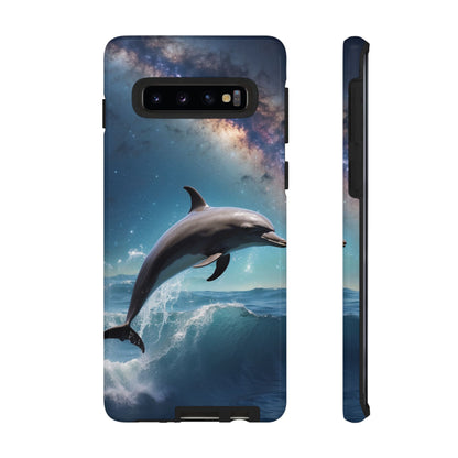 Dolphin Galaxy Splash - Samsung Galaxy Case