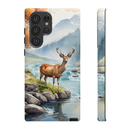 Serene Valley Stag - Samsung Galaxy Case