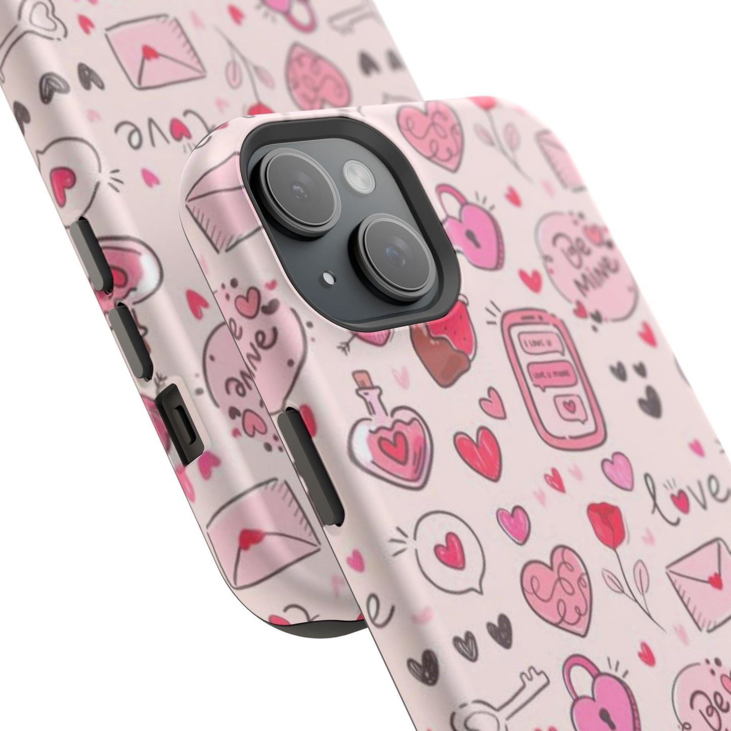 MagSafe Case: Playful Valentine's Day Icons Case