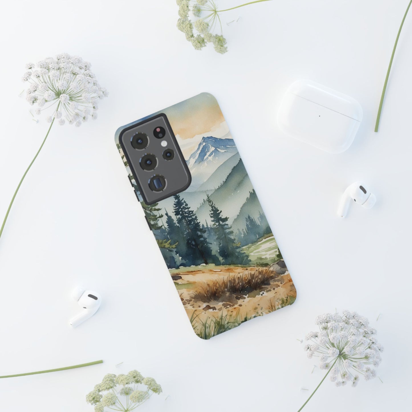 Tranquil Mountain Escape - Samsung Galaxy Case