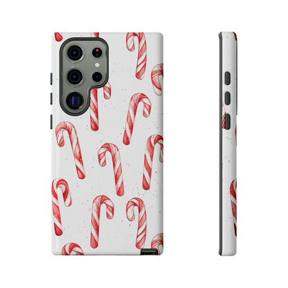 Candy Cane Christmas Pattern – Samsung Galaxy Series Case