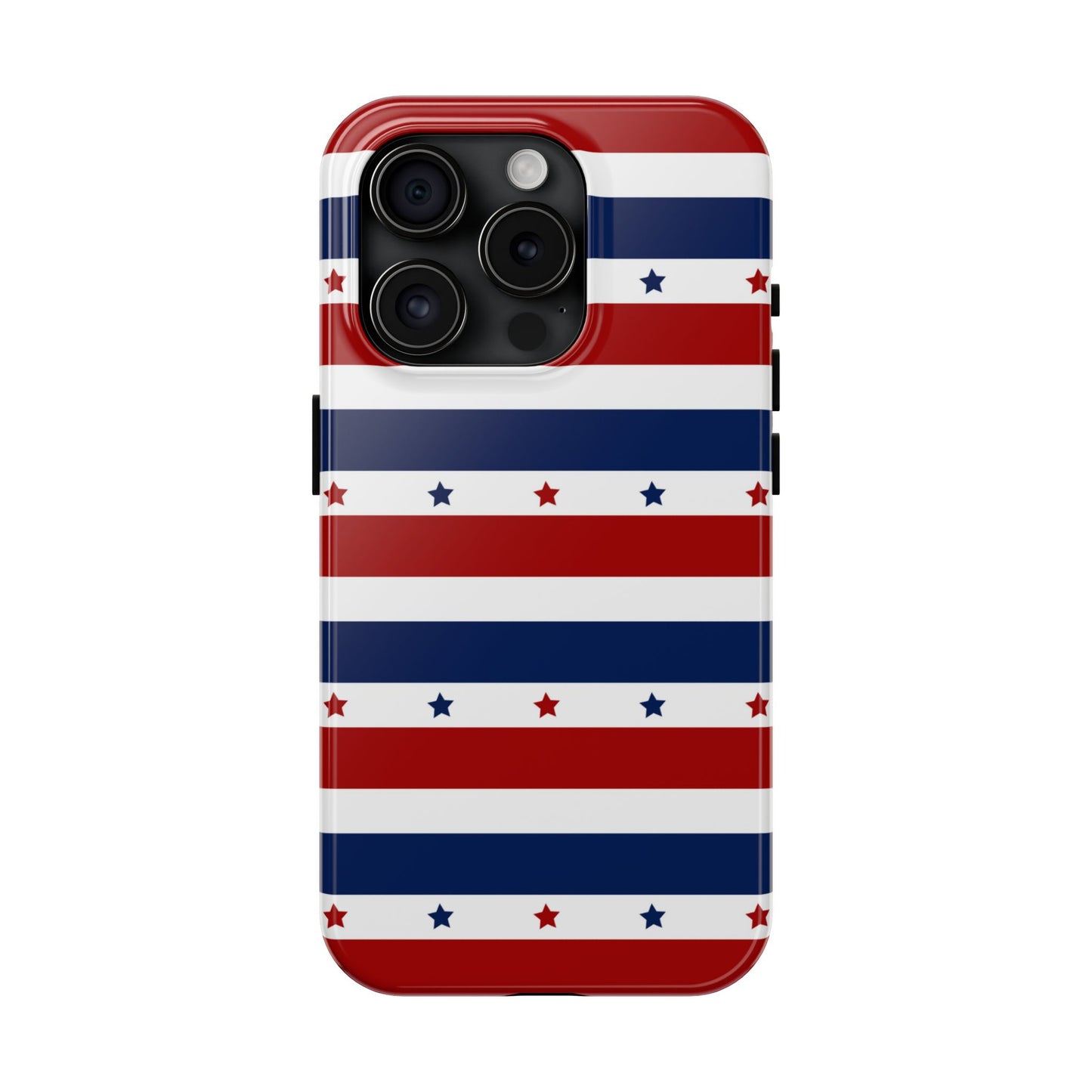 Patriotic Stars iPhone Case