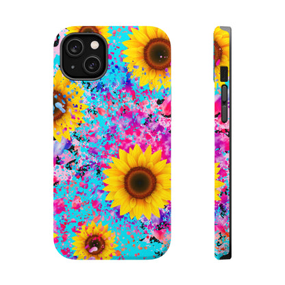 Bright Sunflower Pop Art - MagSafe iPhone Series Case