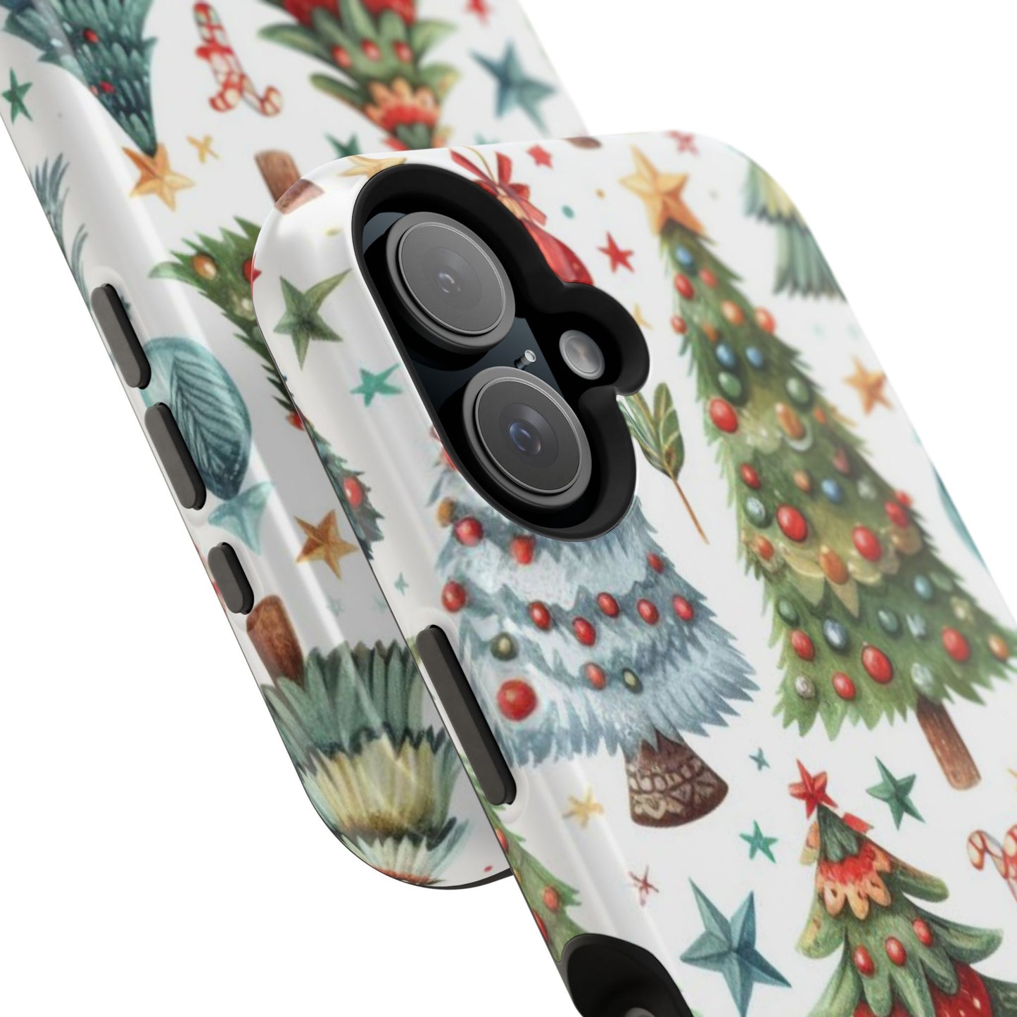 Festive Tree Wonderland – MagSafe iPhone Case