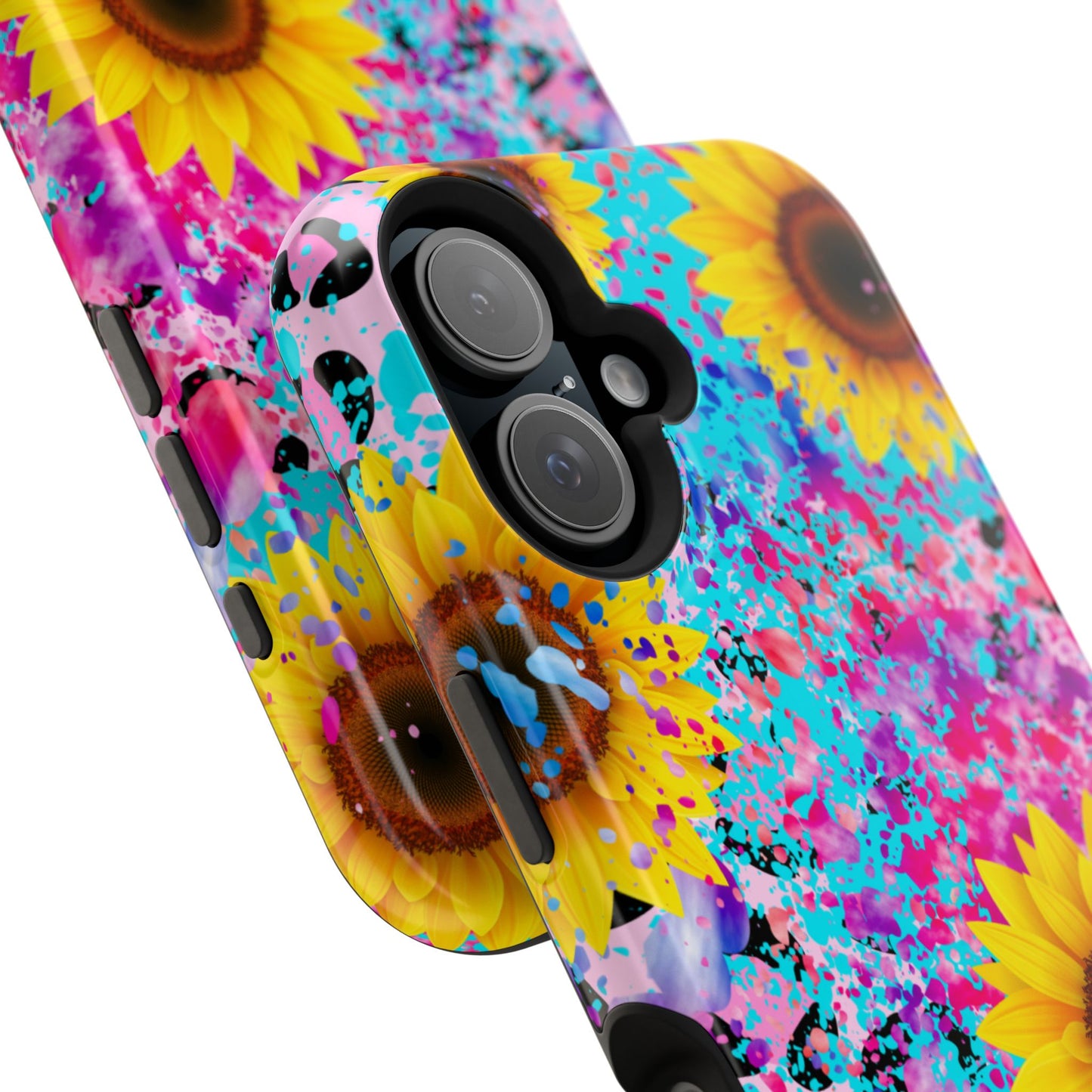 Bright Sunflower Pop Art - MagSafe iPhone Series Case