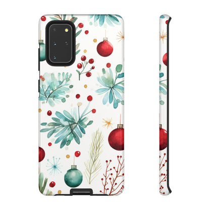 Festive Holiday Ornament Pattern – Samsung Galaxy Case